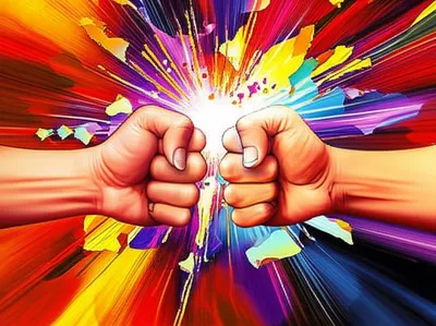 Illustration smash - Image 1