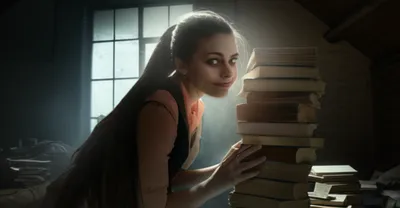 Illustration witch - Image 1