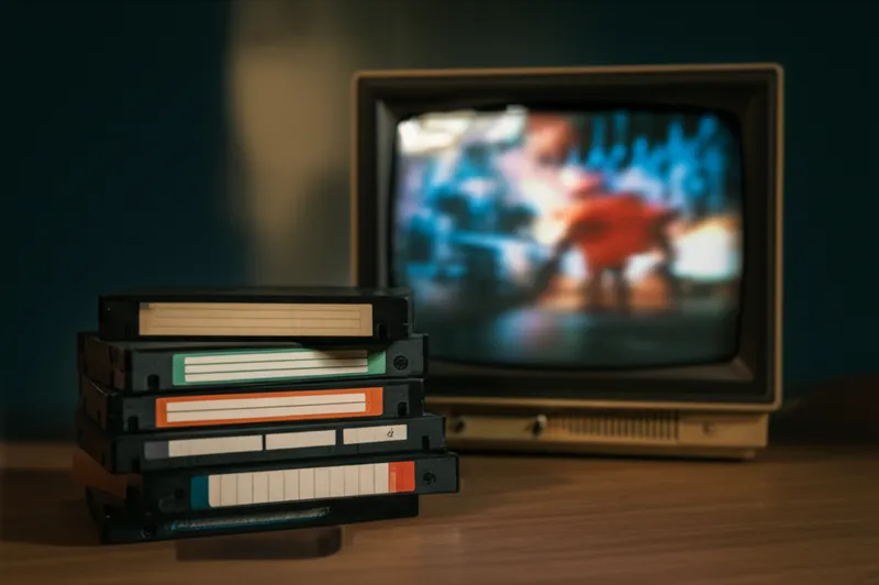 Ilustración visual de vids: Vídeos, películas - Imagen 1