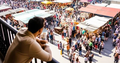 Illustration tourists - Image 1