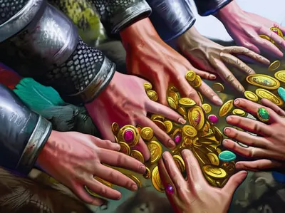 Illustration sequester - Image 1