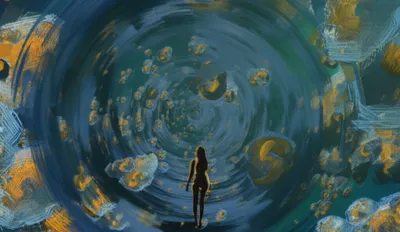 Illustration maze - Image 1