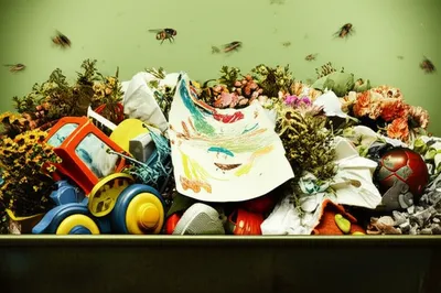 Illustration rubbish - Image 1