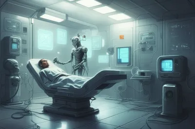 Illustration sickbay - Image 1