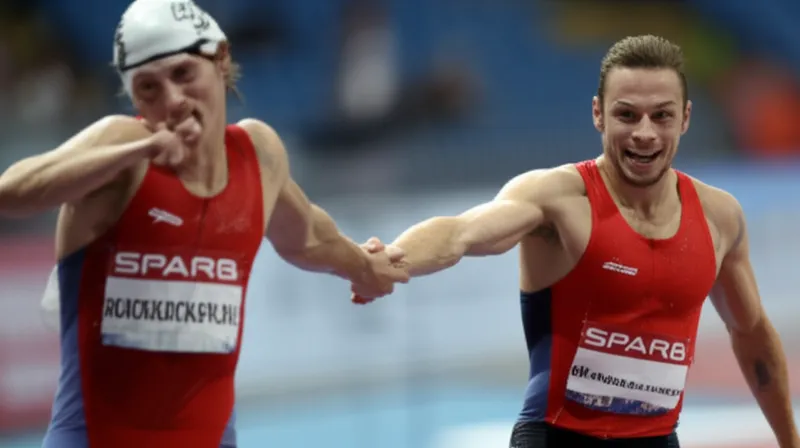 Illustration visuelle du mot « sportingly » - Avec fair-play, sportivement