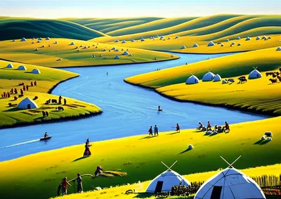 Illustration homeland - Image 1