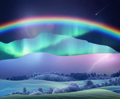 Illustration meteors - Image 1