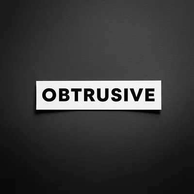 Illustration obtrusive - Image 1