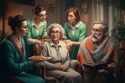 Illustration dotage - Image 1