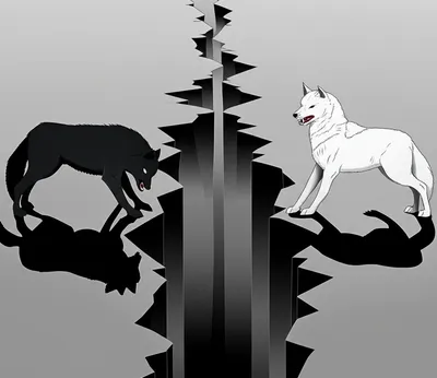 Illustration antagonism