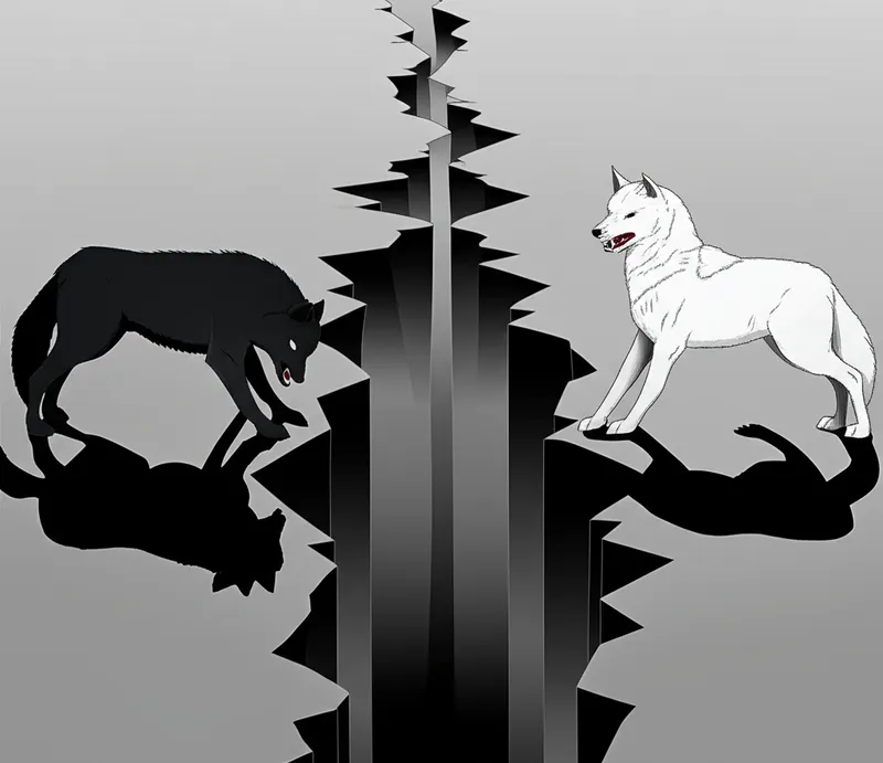 antagonism background