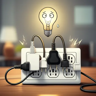 Illustration overloaded - Image 1