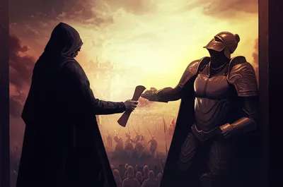 Illustration traitor - Image 1