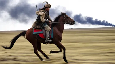 Illustration mongol - Image 1