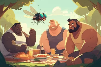 Illustration stouts - Image 1