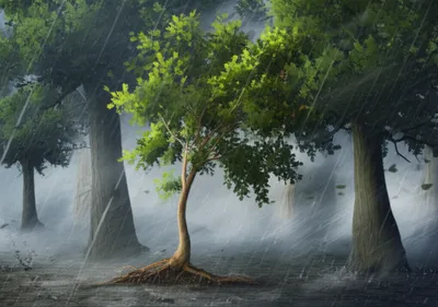 Illustration sticks - Image 1