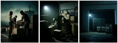 Illustration trafficking - Image 1