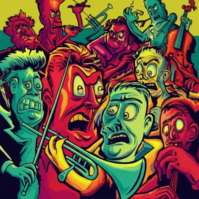 Illustration inharmonious