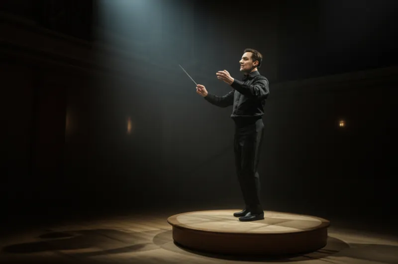 "{commanding}" 단어의 시각적 그림 - 명령하다, 지시하다