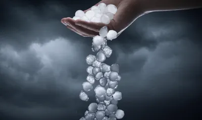 Illustration hail - Image 1