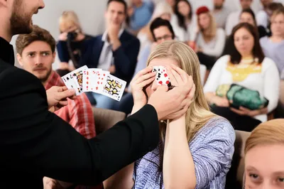 Illustration hoodwink - Image 1