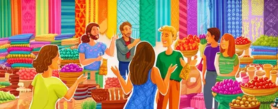 Illustration chaffer - Image 1