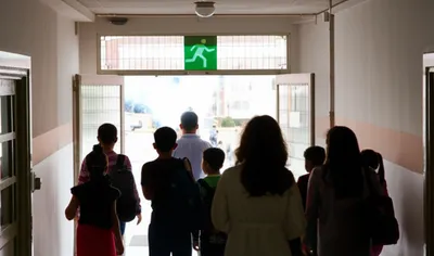 Illustration evacuation