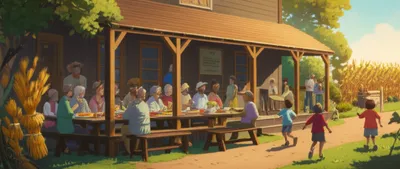 Illustration grange - Image 1