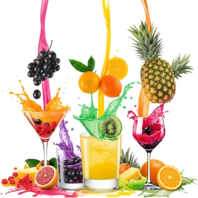 Illustration juices - Image 1