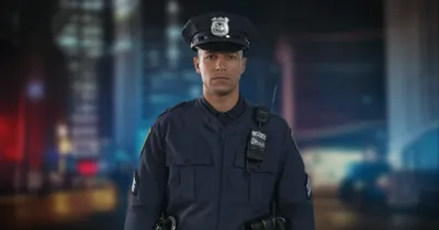 Illustration policeman - Image 1