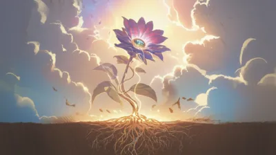 Illustration poetic - Image 1