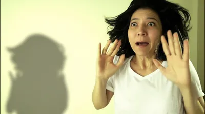 Illustration spooked - Image 1