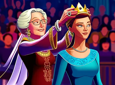 Illustration kingmaker