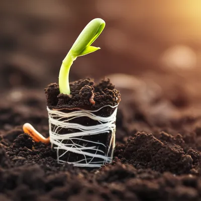 Illustration rooted - Image 1