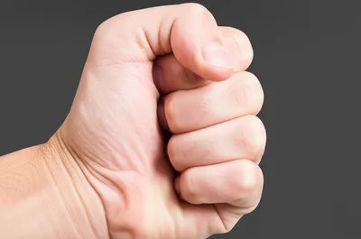 Illustration aggressively