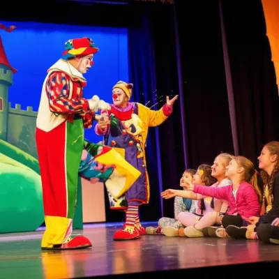 Illustration pantomime - Image 1