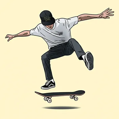 Illustration ollie - Image 1