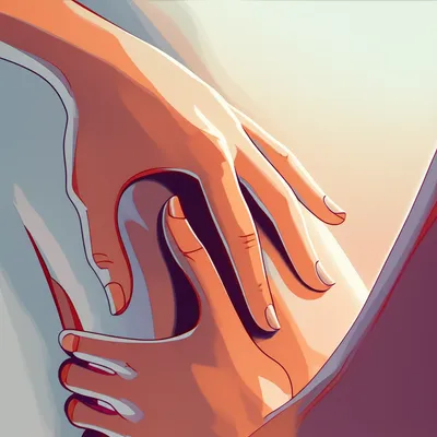 Illustration masturbation