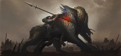 Illustration spears - Image 1