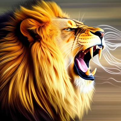 Illustration roar - Image 1