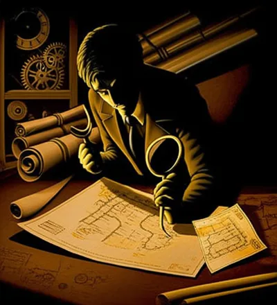 Illustration schemer - Image 1