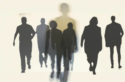 Illustration dissociating - Image 1