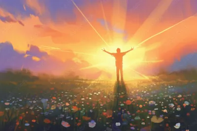 Illustration blessing - Image 1