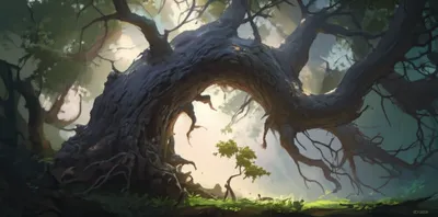 Illustration bowed - Image 1