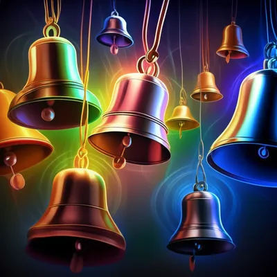 Illustration chiming - Image 1
