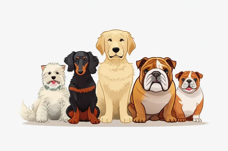 单词"type"的视觉插图 - 类型，种类。
