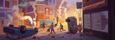 Illustration looting - Image 1