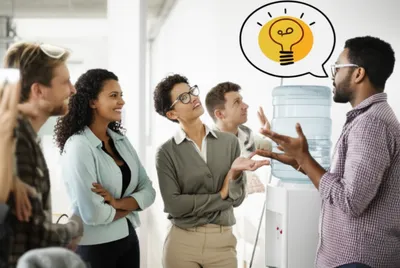 Illustration talker - Image 1