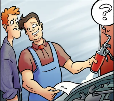 Illustration greasing - Image 1