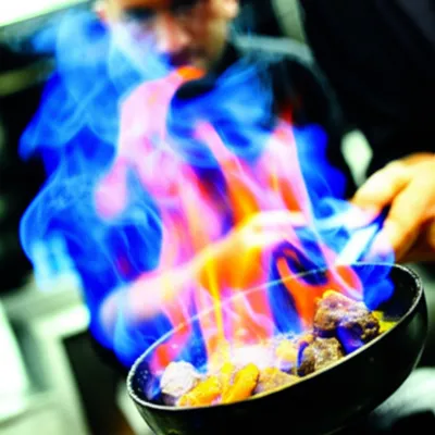 Illustration flambe - Image 1
